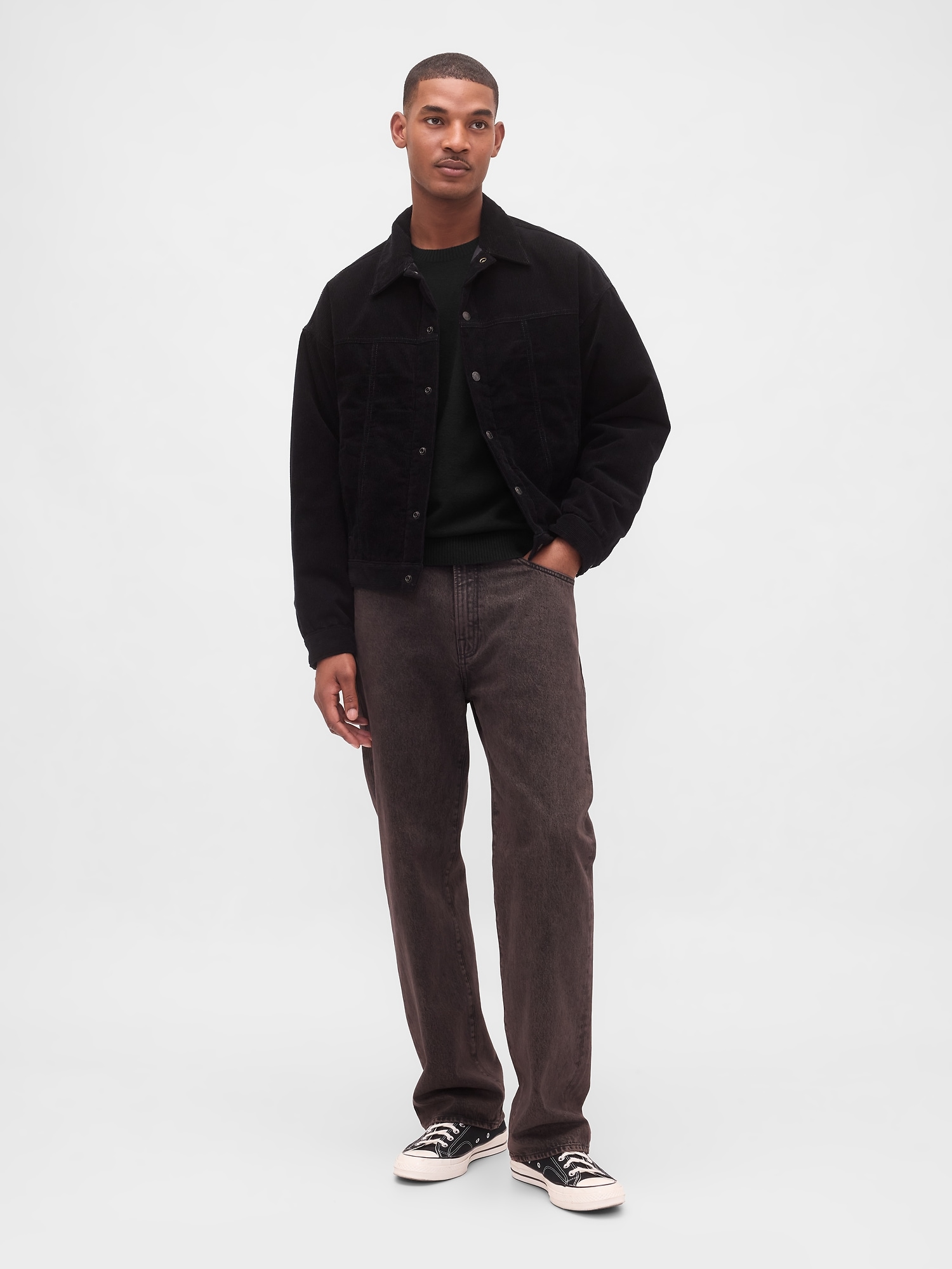 CashSoft Crew Sweater