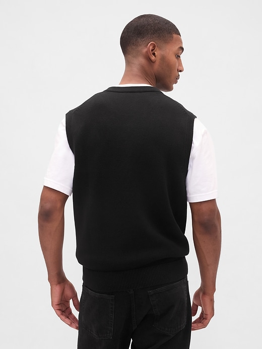 Image number 3 showing, V-Neck Sweater Vest