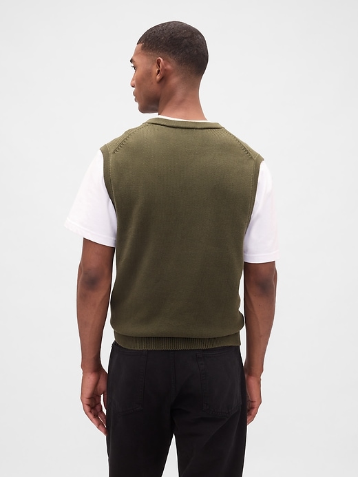 Image number 3 showing, V-Neck Sweater Vest