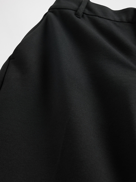 Image number 8 showing, High Rise Ponte Wide-Leg Pants