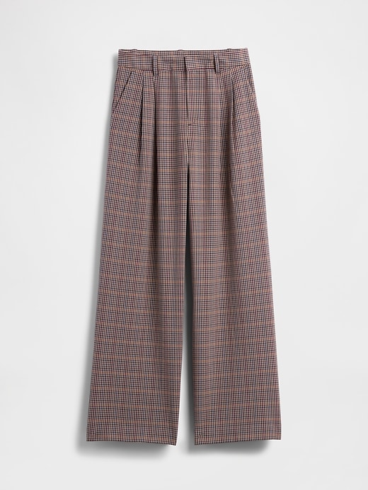 Image number 5 showing, 365 High Rise Brushed Twill Pleated Trousers