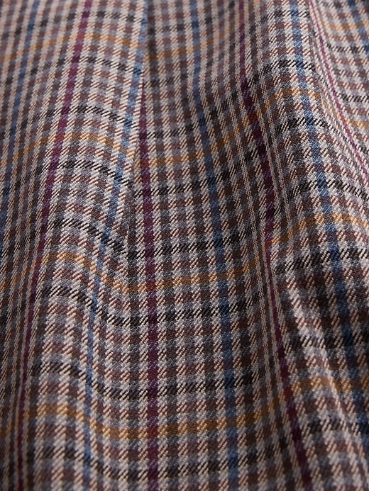 Image number 7 showing, 365 High Rise Brushed Twill Pleated Trousers