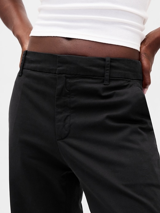 Image number 8 showing, Mid Rise Straight Khakis