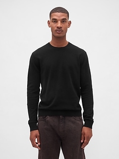 CashSoft Crew Sweater
