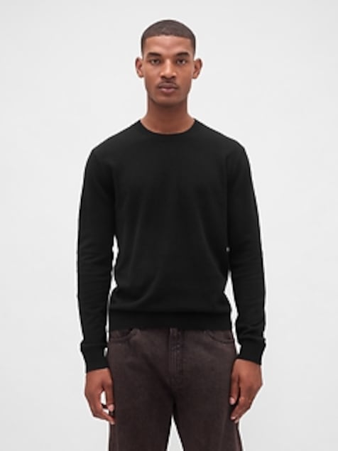 CashSoft Crew Sweater
