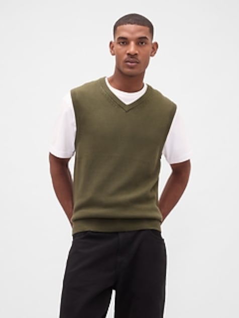 V-Neck Sweater Vest