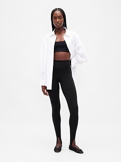 GapFit Smooth High Rise Stirrup Leggings