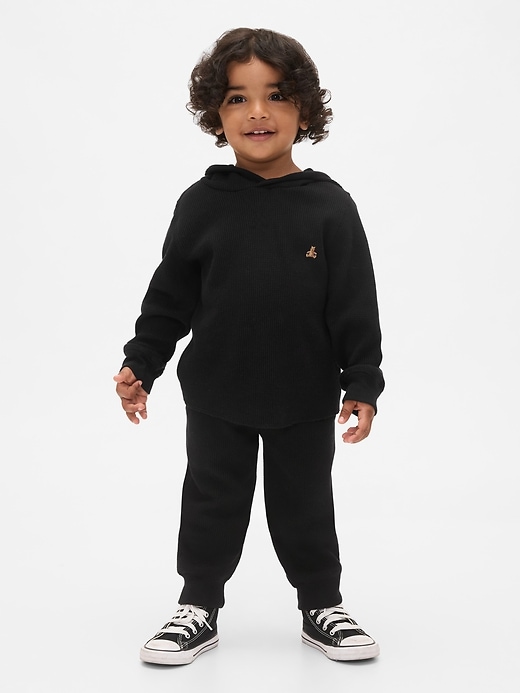 Image number 1 showing, Baby & Toddler Waffle Outfit Set