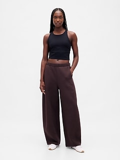 GapFit Quilted Jacquard Barrel Pants
