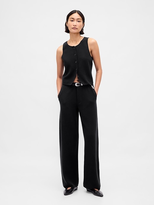 Image number 1 showing, Lightweight CashSoft Tailored Pants