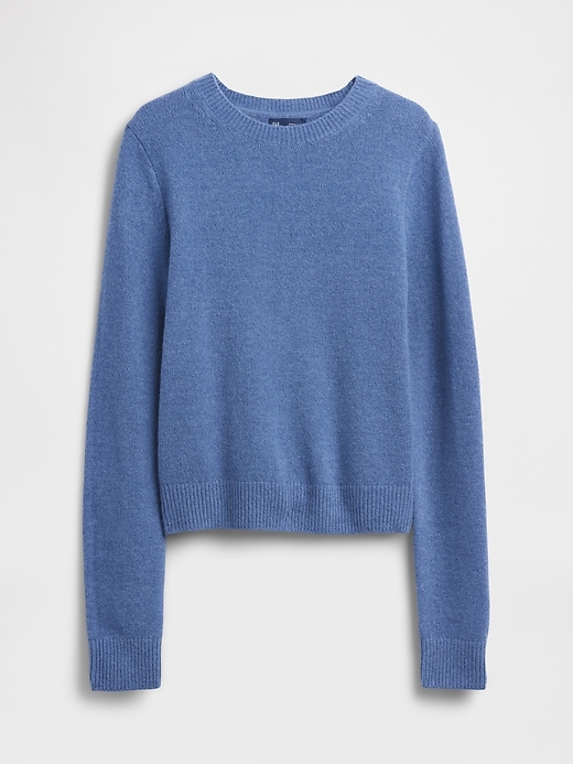 Image number 5 showing, CashSoft Crewneck Sweater