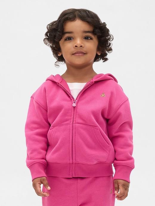 Image number 1 showing, Baby & Toddler VintageSoft Zip Hoodie