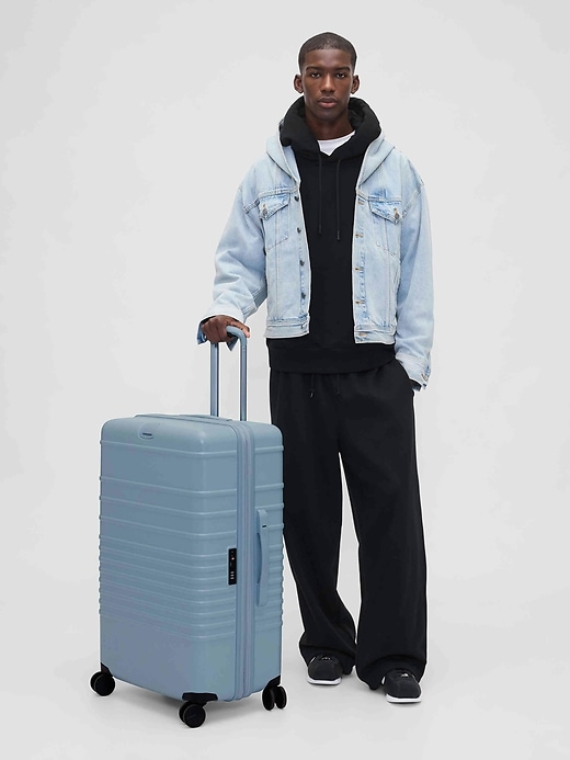 Gap × BÉIS Large Check-In Roller