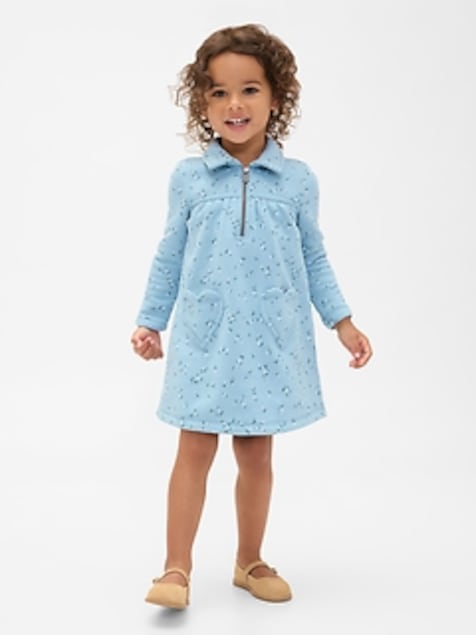 Baby & Toddler VintageSoft Half-Zip Dress