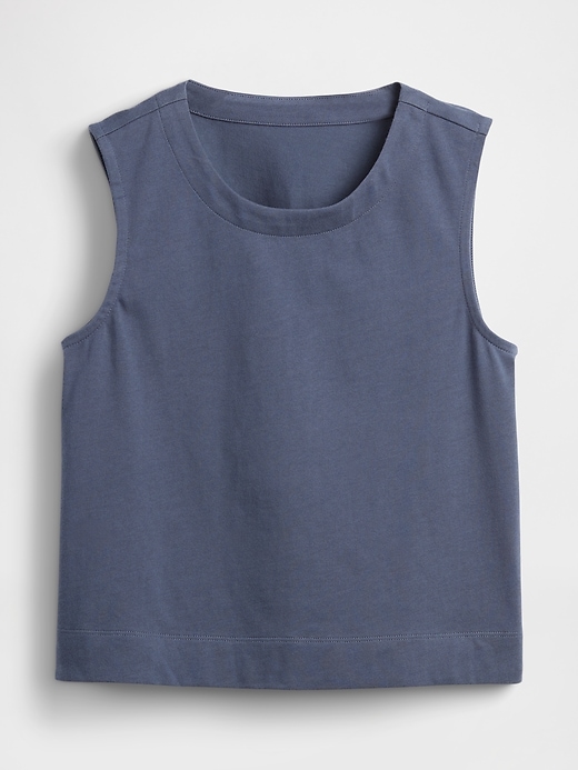 Image number 5 showing, Heavyweight Organic Cotton Shell Tank Top