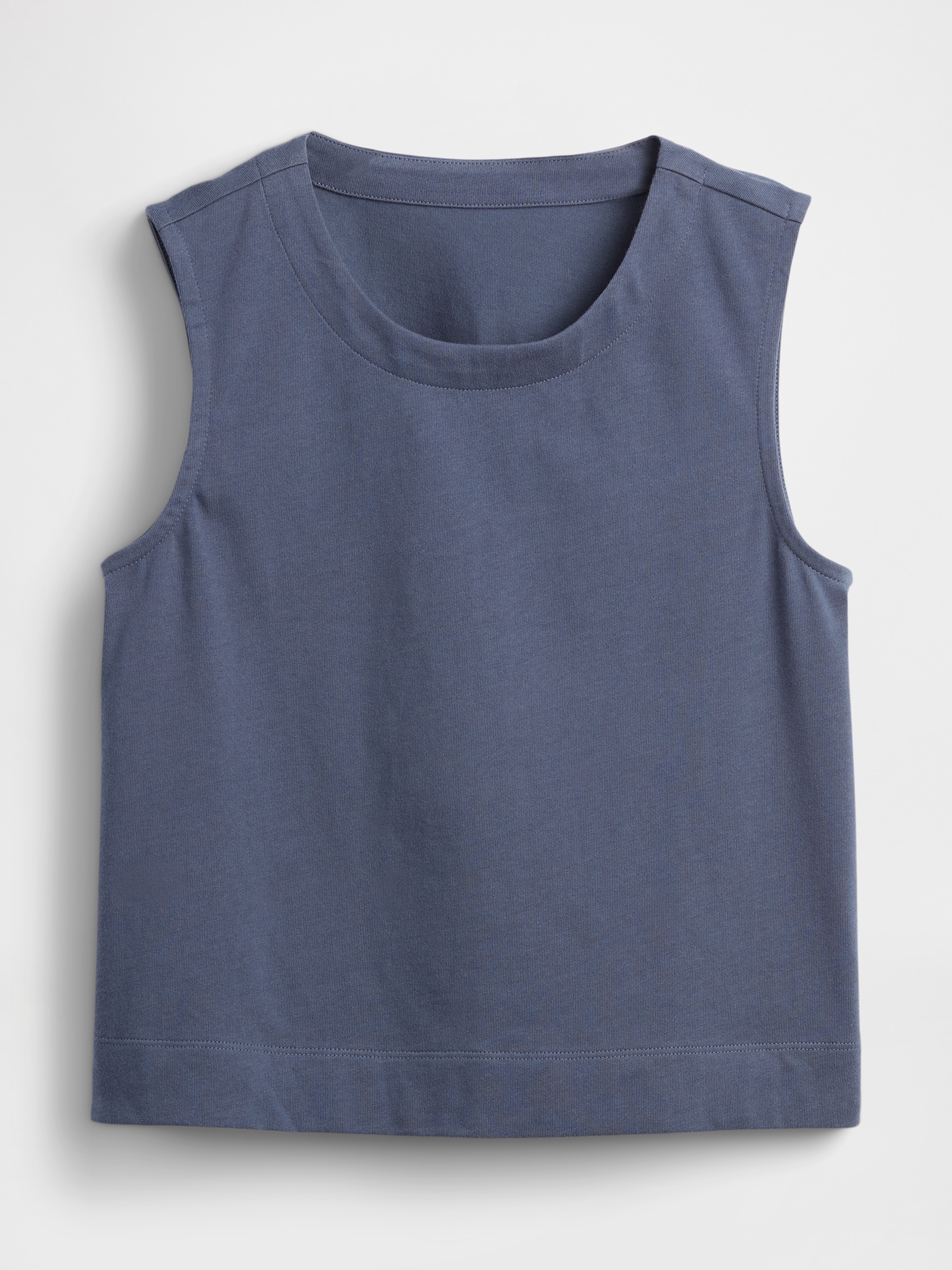 Heavyweight Organic Cotton Shell Tank Top