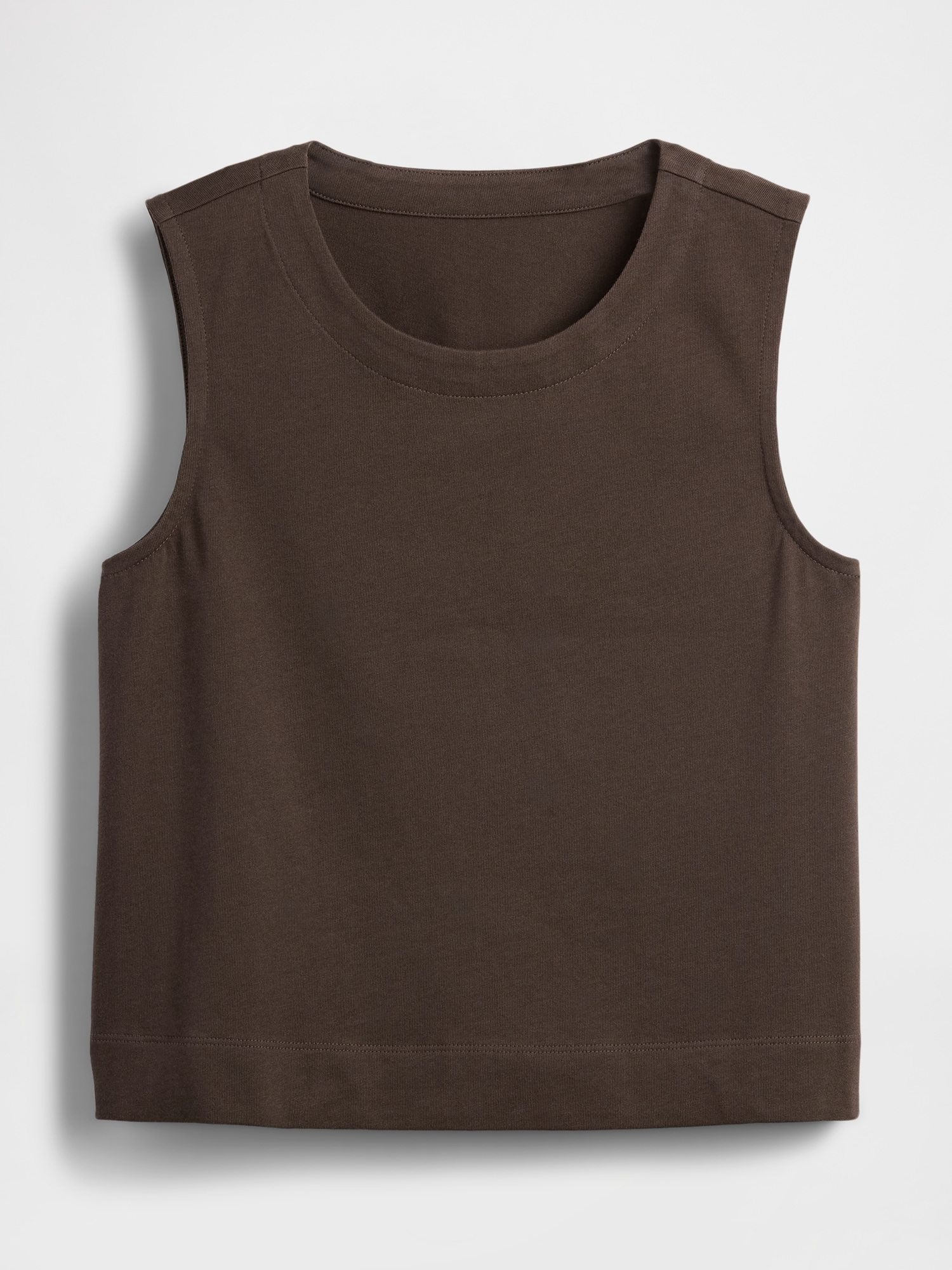 Heavyweight Organic Cotton Shell Tank Top