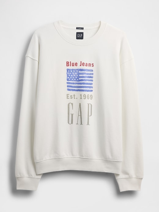 Heavyweight French Terry Oversized Logo Sweatshirt