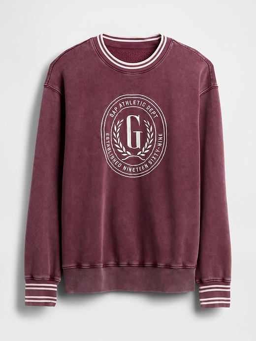 Image number 5 showing, VintageSoft Oversized Logo Sweatshirt