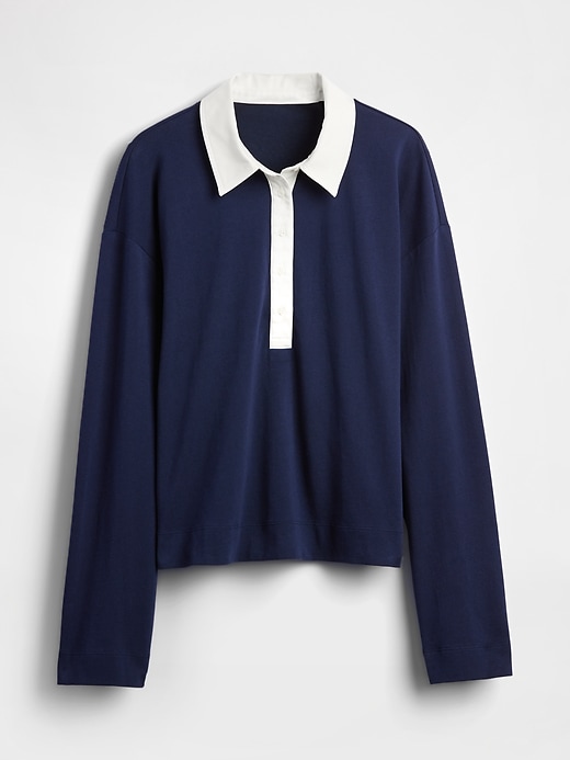 Organic Cotton VintageSoft Heavyweight Polo Shirt