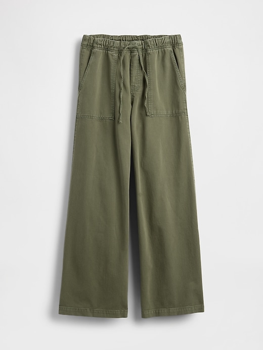 Image number 4 showing, Mid Rise Easy Baggy Pants
