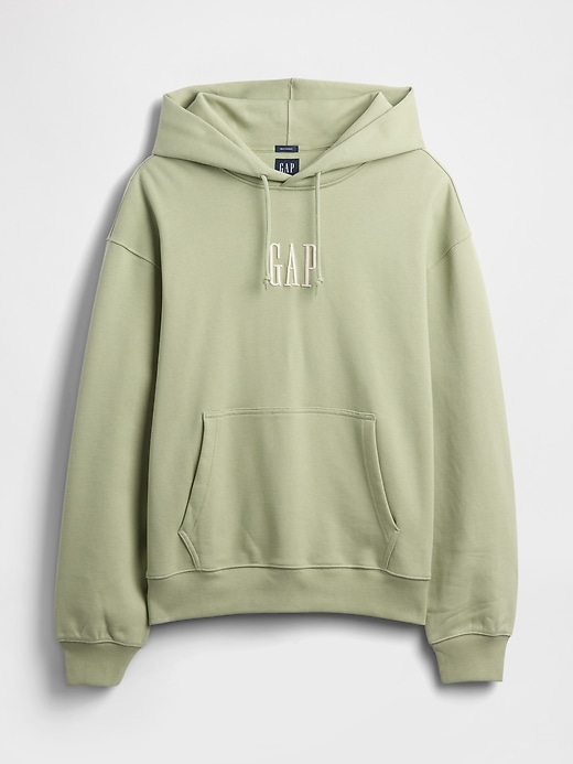 Image number 5 showing, Heavyweight Oversized Logo Hoodie