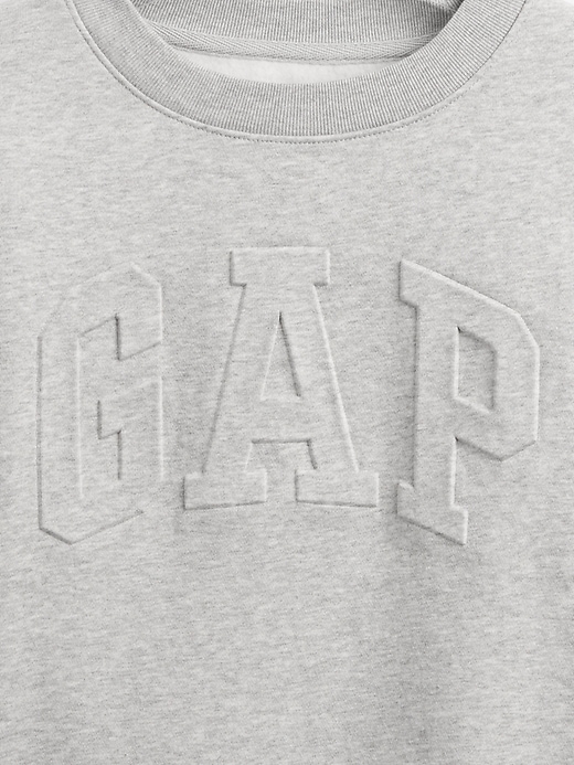 Image number 4 showing, VintageSoft Logo Wedge Sweatshirt