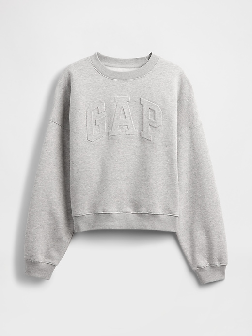 Image number 5 showing, VintageSoft Logo Wedge Sweatshirt