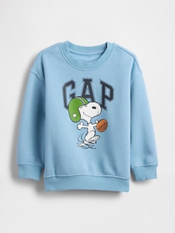 Baby & Toddler VintageSoft Snoopy Logo Sweatshirt