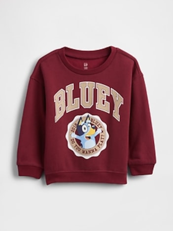 Baby & Toddler VintageSoft Bluey Graphic Sweatshirt