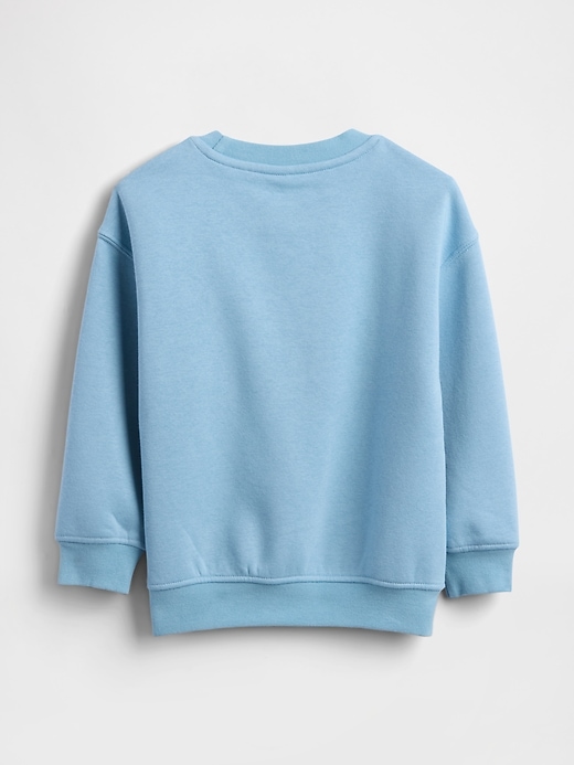 Image number 2 showing, Baby & Toddler VintageSoft Snoopy Logo Sweatshirt