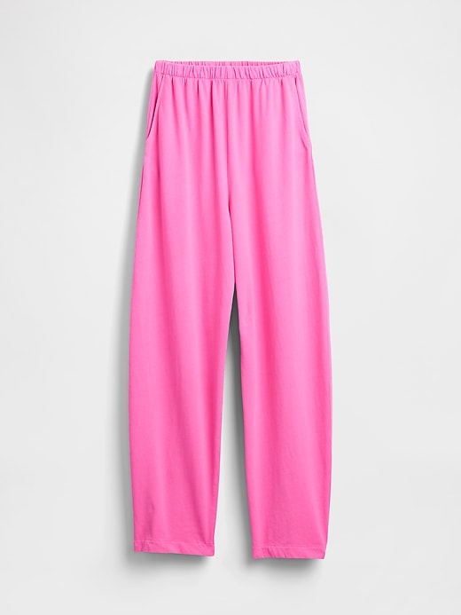 Image number 5 showing, Heavyweight Organic Cotton Barrel Pants