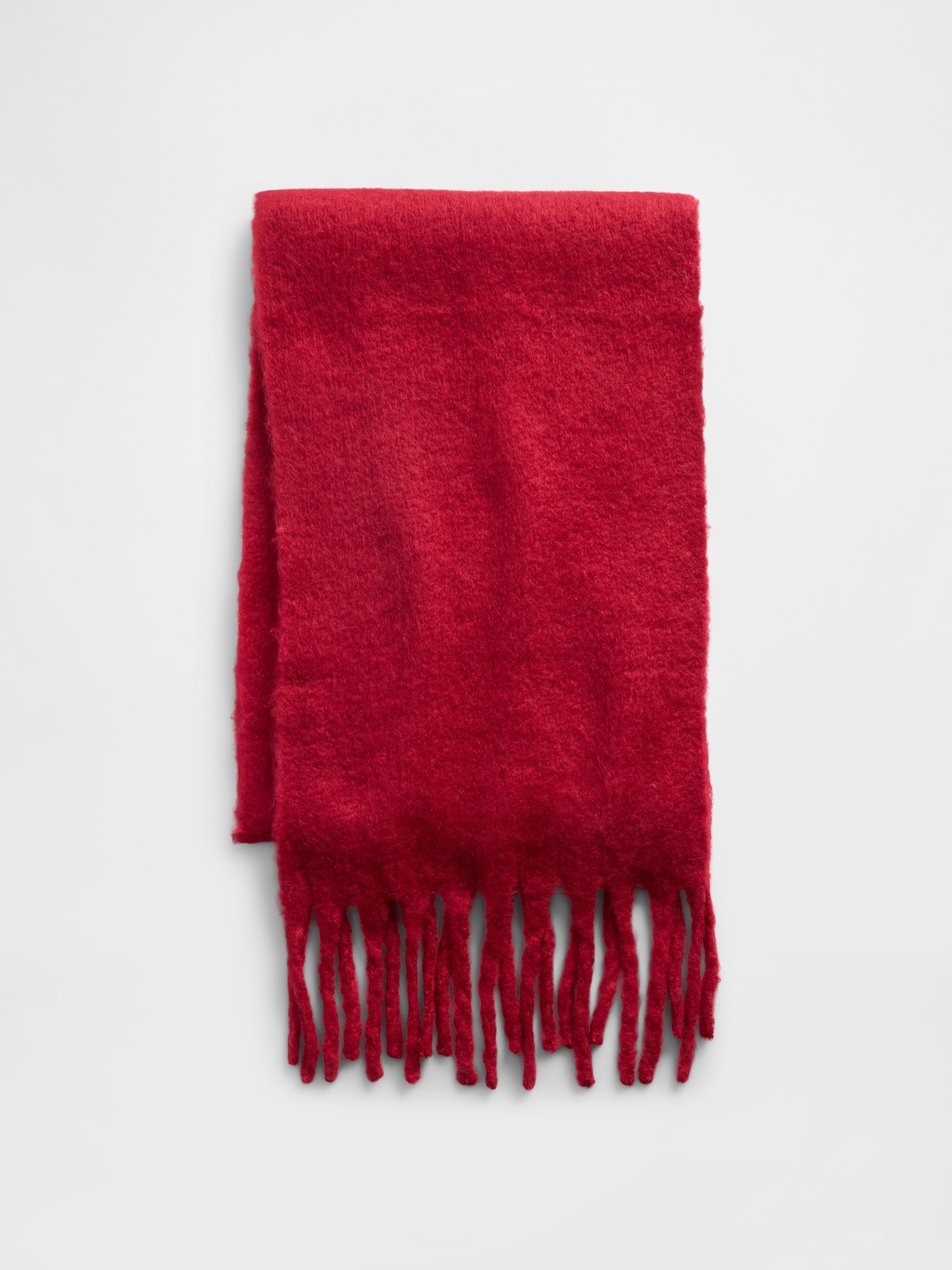 Gap Brushed Fringe Scarf