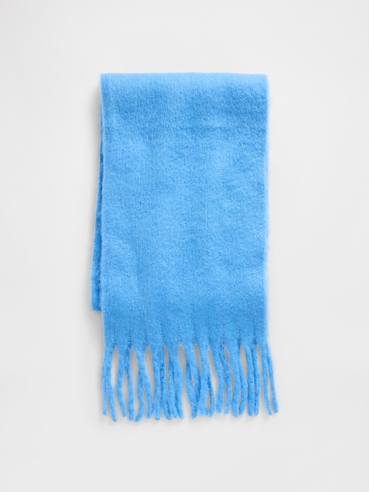 Image number 1 showing, Brushed Fringe Scarf