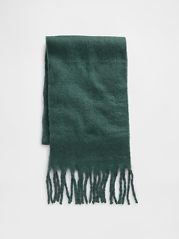 Brushed Fringe Scarf