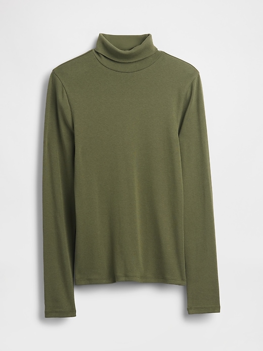 Image number 5 showing, Modern Rib Turtleneck