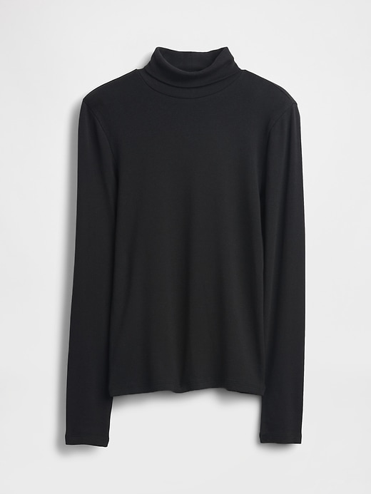 Image number 5 showing, Modern Rib Turtleneck