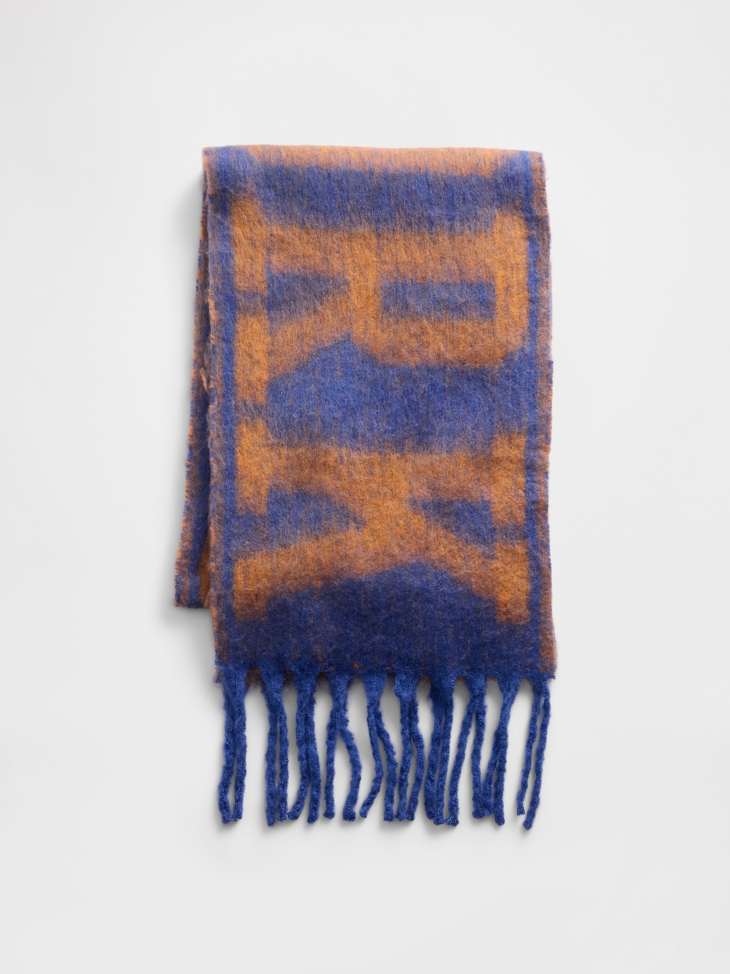 NBA New York Knicks Fringe Scarf