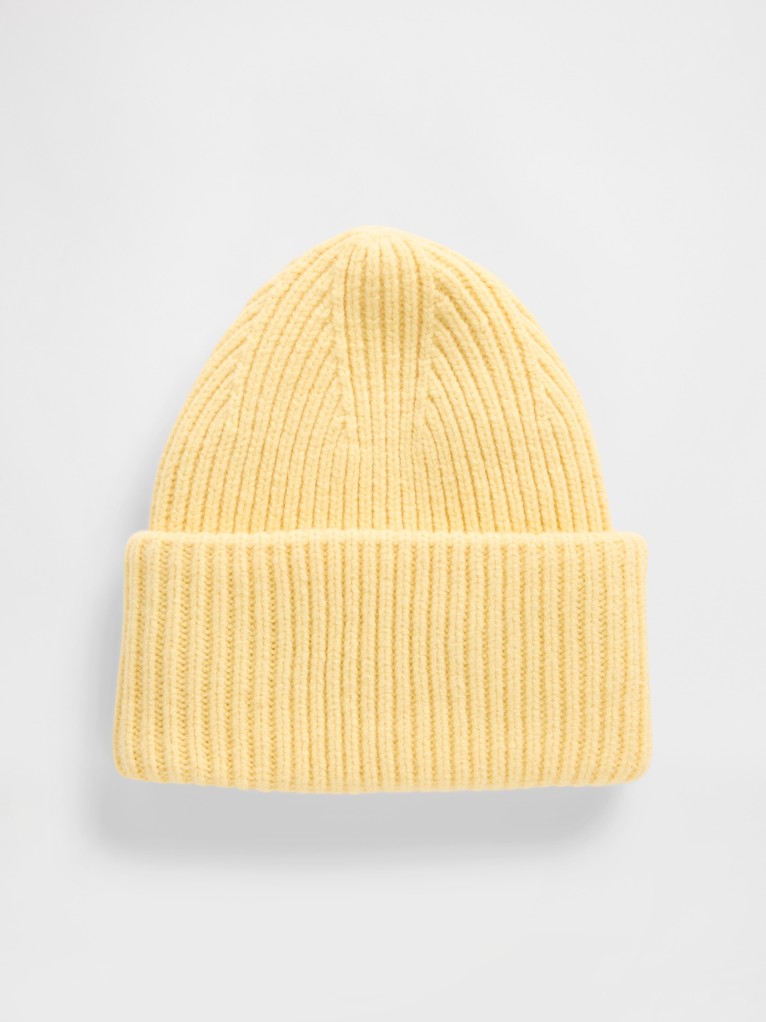 CashSoft Beanie - Havana Yellow