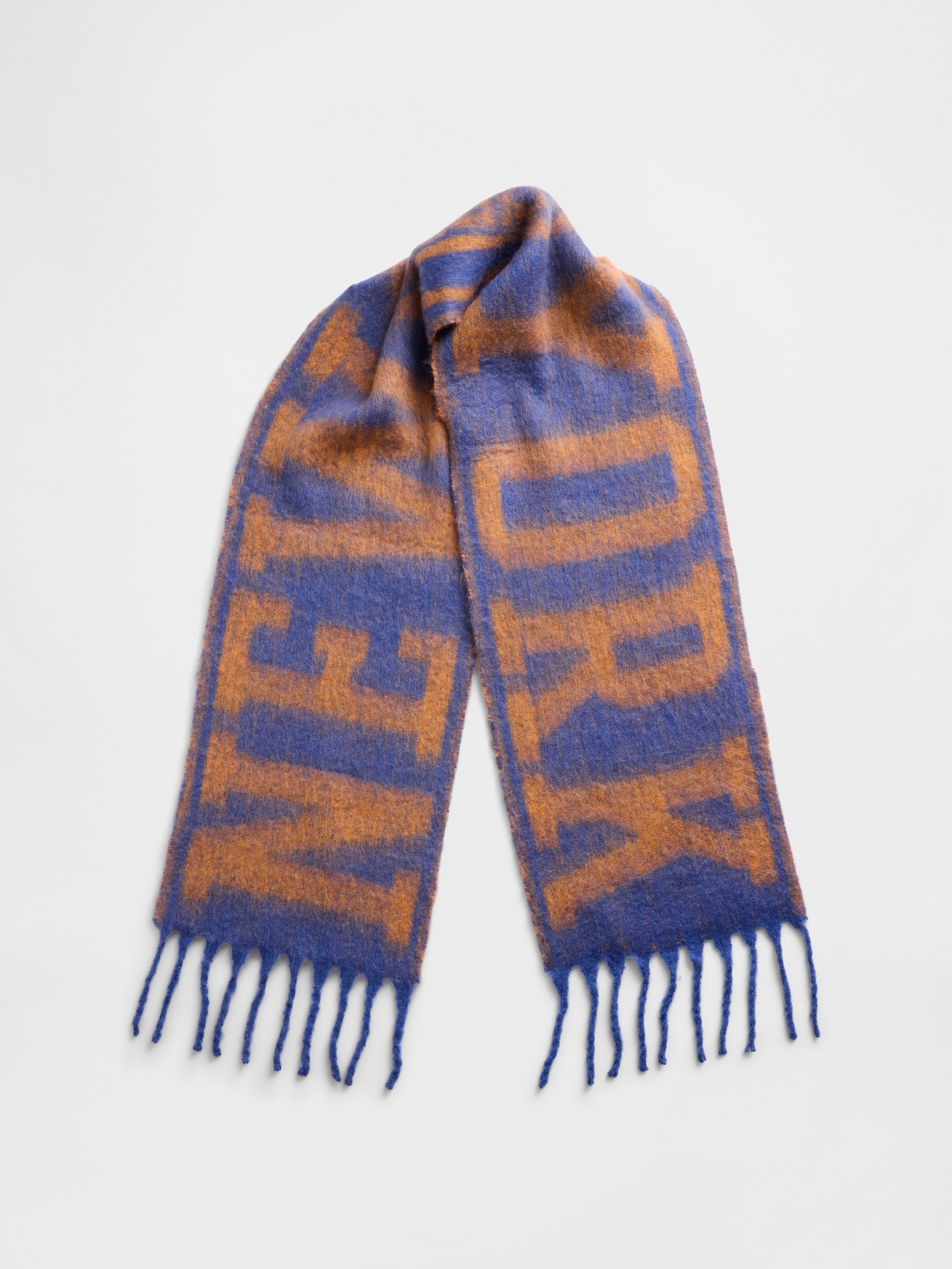 NBA New York Knicks Fringe Scarf