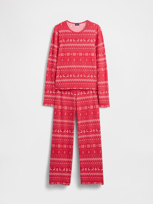 Image number 5 showing, Fair Isle PJ Set