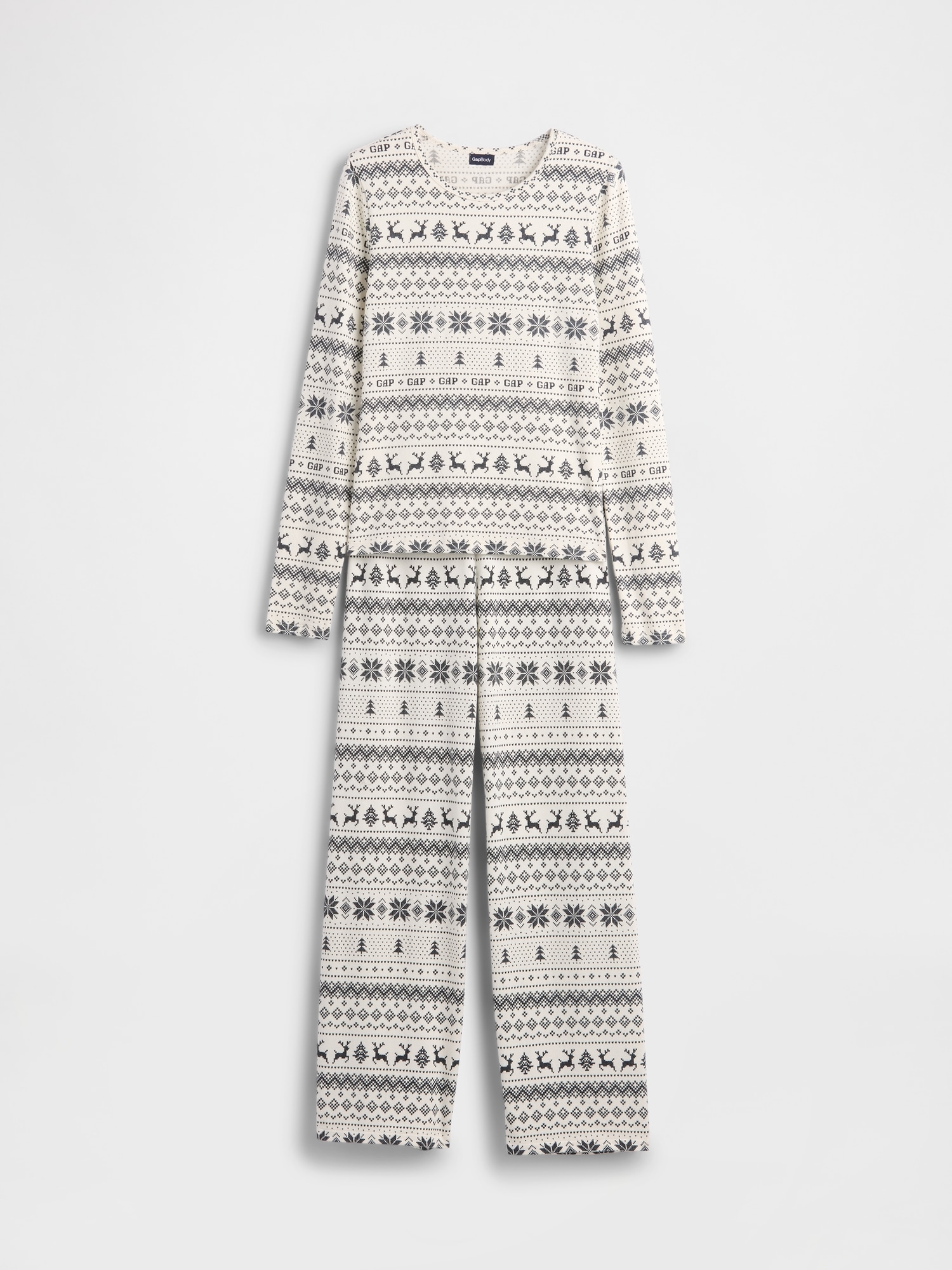 Fair Isle PJ Set