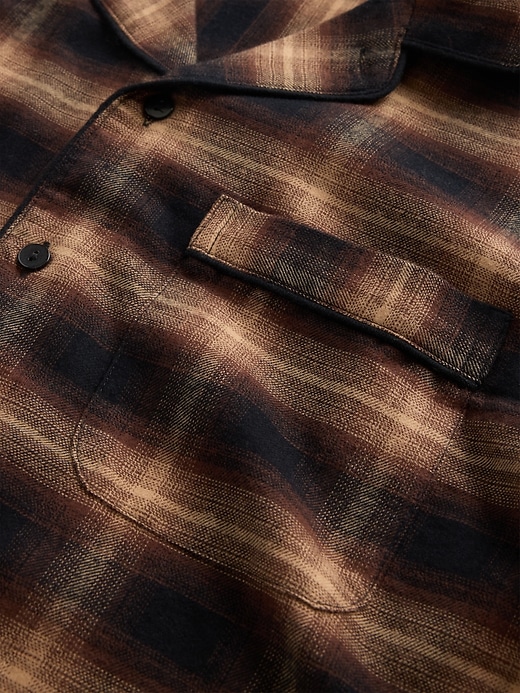 Image number 2 showing, Adult Softest Flannel PJ Shirt