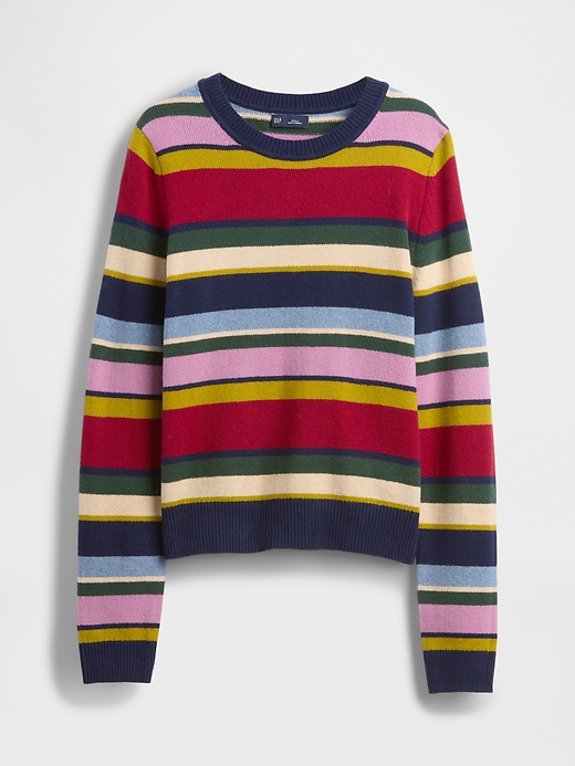 Image number 5 showing, CashSoft Crewneck Sweater
