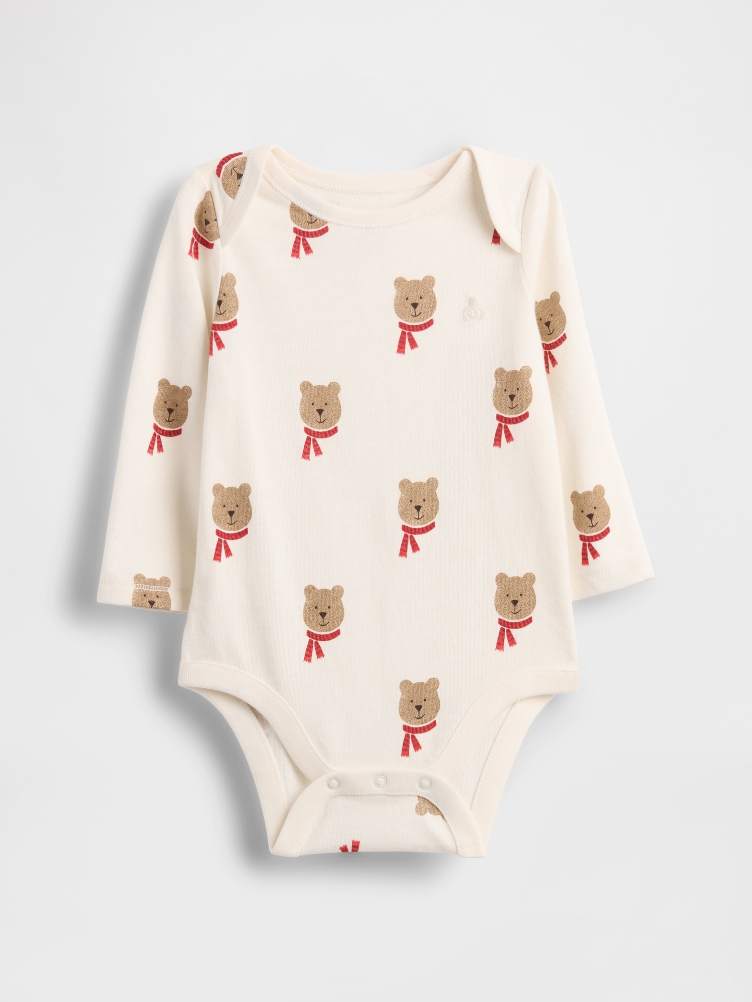 Gap Kids' Baby First Favorites Organic Cotton Bodysuit In Neutral