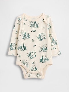 Baby First Favorites Organic Cotton Bodysuit