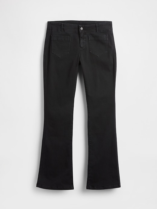 Image number 5 showing, Low Rise Twill Long & Lean Pants