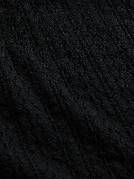 Image number 2 showing, Pointelle Maxi Skirt
