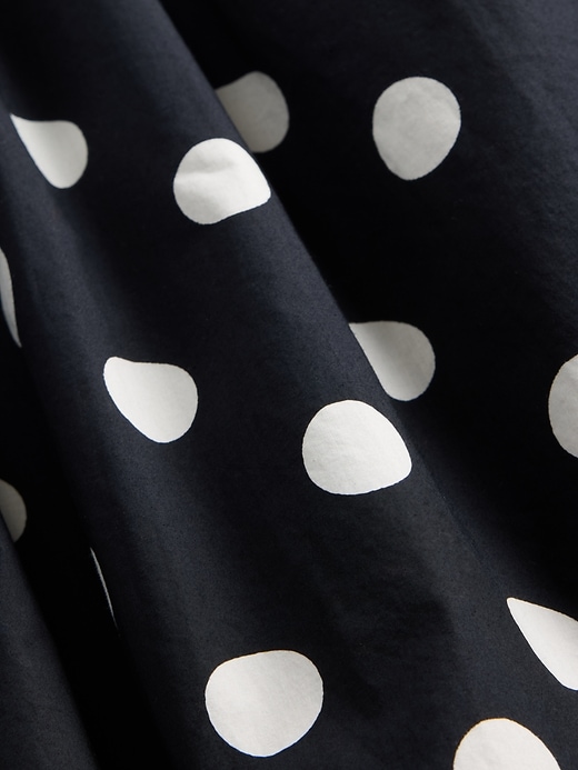 Image number 4 showing, Poplin Bubble Mini Dress