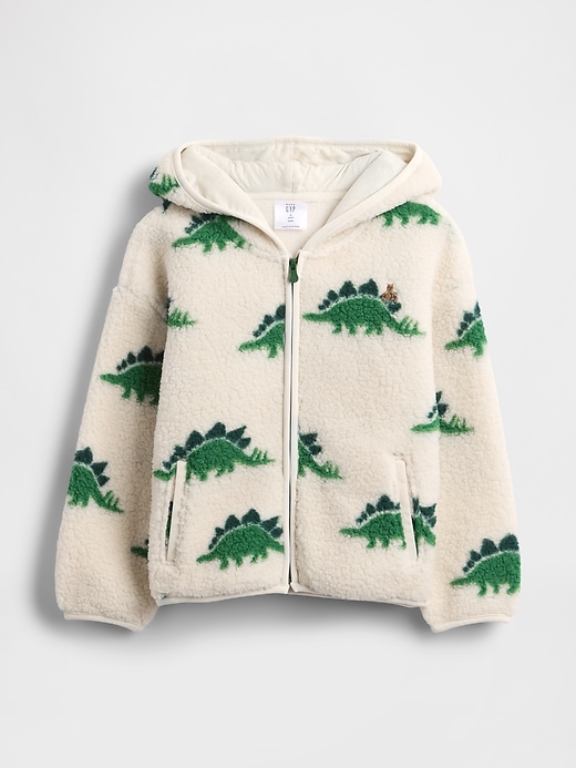 Image number 1 showing, Baby & Toddler Sherpa Zip Hoodie
